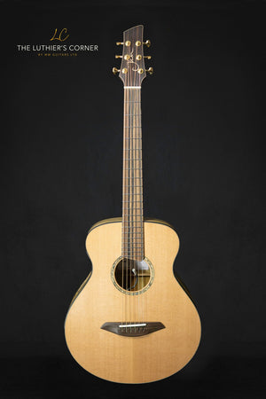 JKM Empire 460 Masterbuild Acoustic Guitar (Western Red Cedar & Black Limba) - Acoustic Guitars - JKM