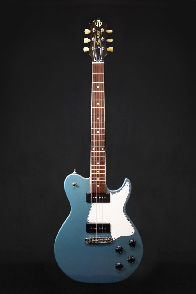 Johan Gustavsson Bluesmaster Special Pelham Blue 2011' (Pre - Owned) - Electric Guitars - Johan Gustavsson