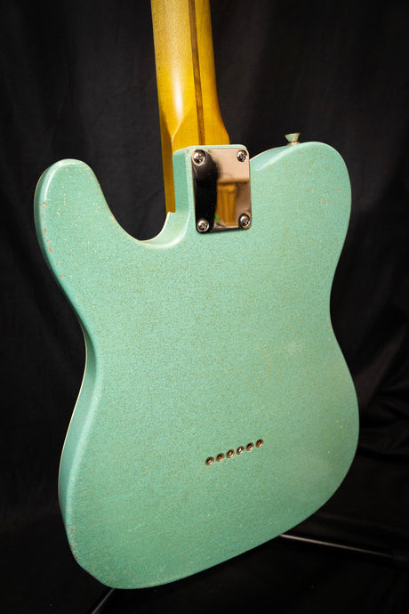 Kauffmann 56T Herringbone Seafoam Sparkle - Electric Guitars - Kauffmann