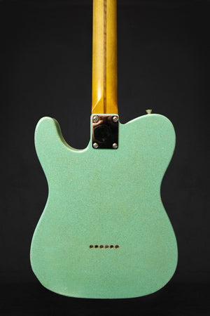 Kauffmann 56T Herringbone Seafoam Sparkle - Electric Guitars - Kauffmann