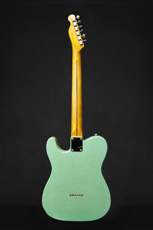 Kauffmann 56T Herringbone Seafoam Sparkle - Electric Guitars - Kauffmann