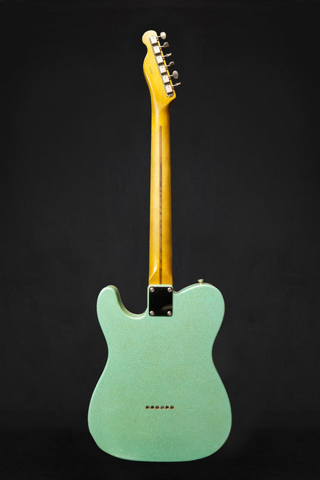 Kauffmann 56T Herringbone Seafoam Sparkle - Electric Guitars - Kauffmann