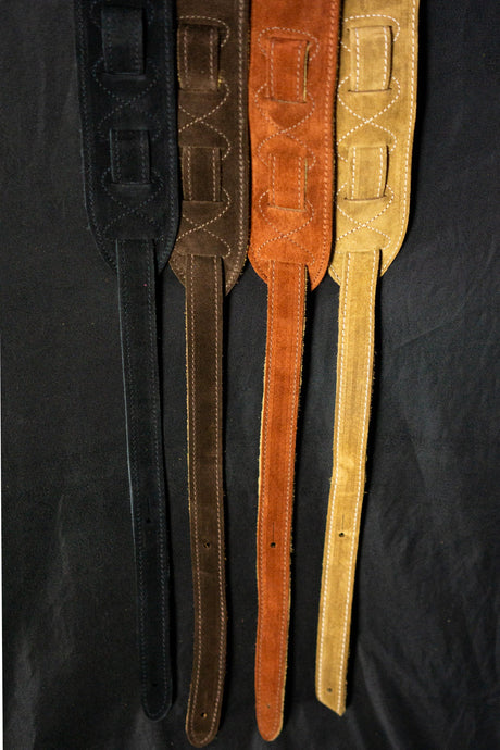 Leathergraft Comfy Guitar Straps (Various Colours) - Straps - Leathergraft