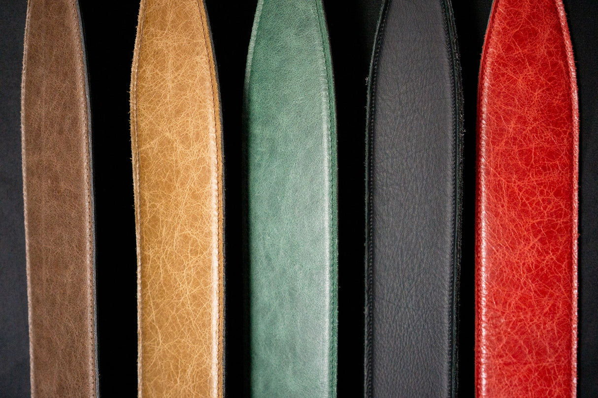 Leathergraft Softy Straps Standard 2.5" (Various Colours) - Straps - Leathergraft