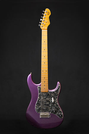 Levinson Sceptre Ventana Gen II Metallic Purple - Electric Guitars - Levinson Sceptre