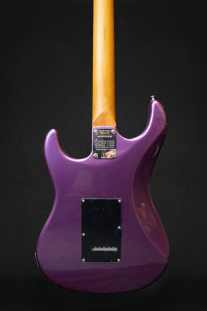 Levinson Sceptre Ventana Gen II Metallic Purple - Electric Guitars - Levinson Sceptre