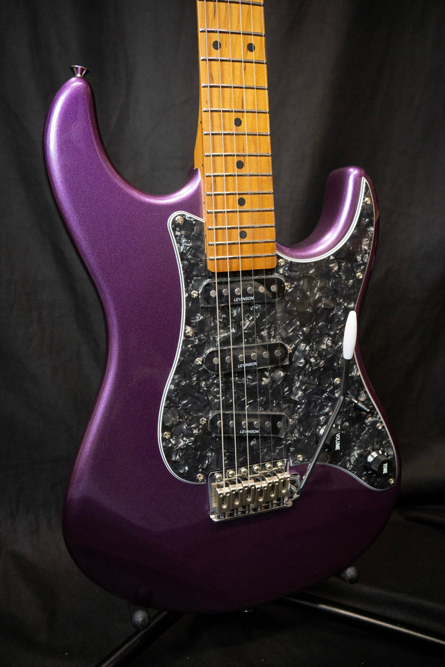 Levinson Sceptre Ventana Gen II Metallic Purple - Electric Guitars - Levinson Sceptre