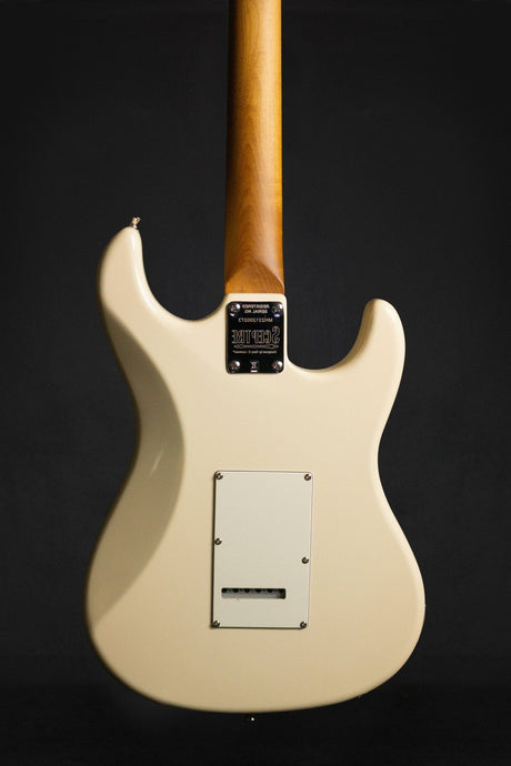 Levinson Sceptre Ventana Gen II Olympic White (Left Handed) - Electric Guitars - Levinson Sceptre