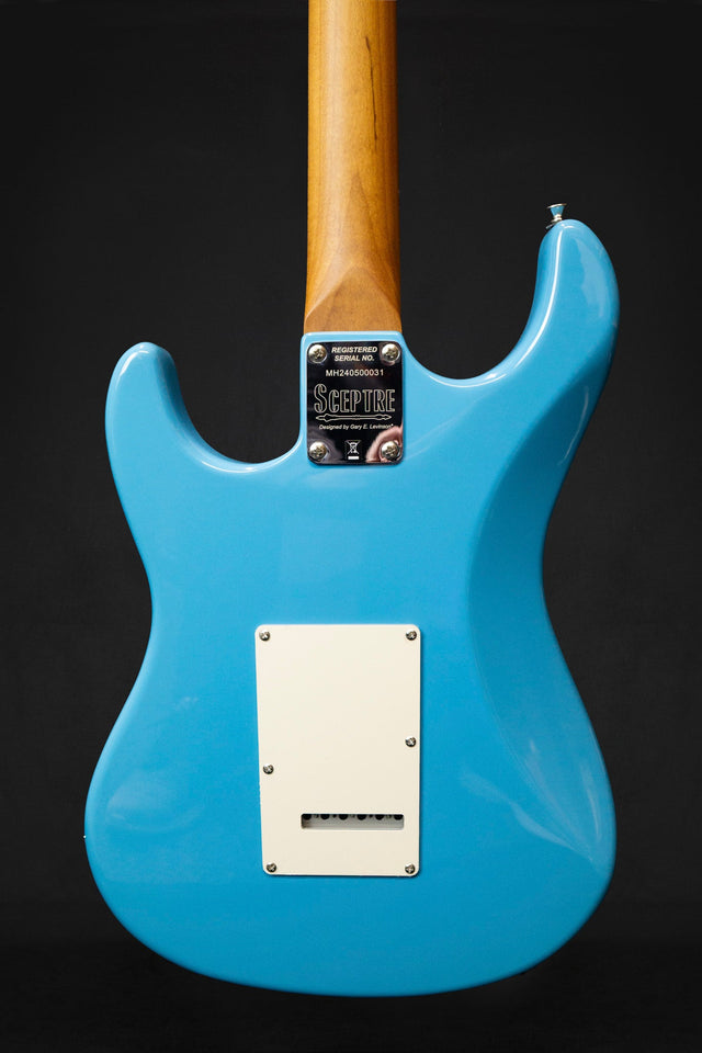 Levinson Sceptre Ventana Gen II Sonic Blue - Electric Guitars - Levinson Sceptre