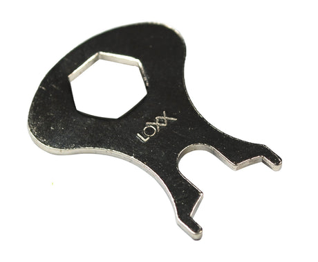 LOXX Electric Guitar/Bass Strap Lock - Various Colours Available - Parts - Loxx