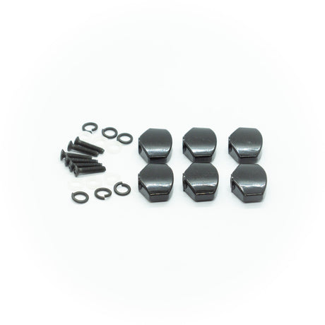 Machine Head Buttons and Fittings x6 Schaller Mini Style (Various Finishes) - parts - WM Guitars