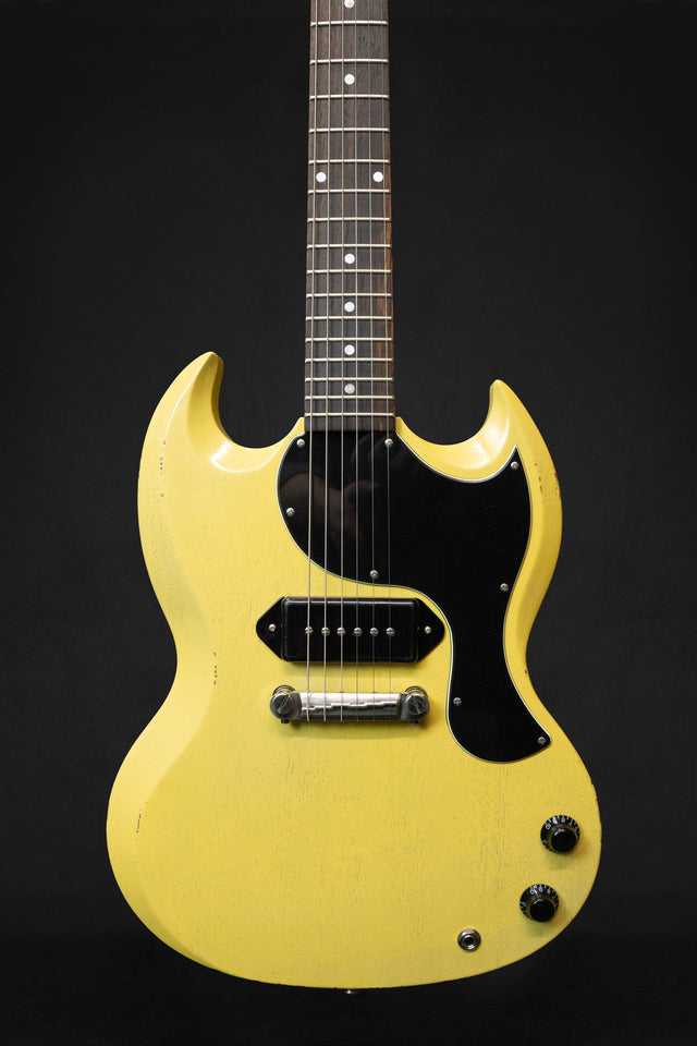 Maybach Albatroz '65 TV Yellow Aged Finish Electric Guitar - Electric Guitars - Maybach