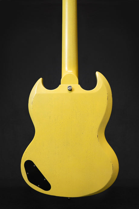 Maybach Albatroz '65 TV Yellow Aged Finish Electric Guitar - Electric Guitars - Maybach