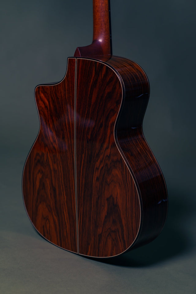 Mayson Duke Custom Acoustic Guitar - Grand Auditorium Cutaway w/ LR Baggs Anthem (MASTERBUILD) - Acoustic Guitars - Mayson