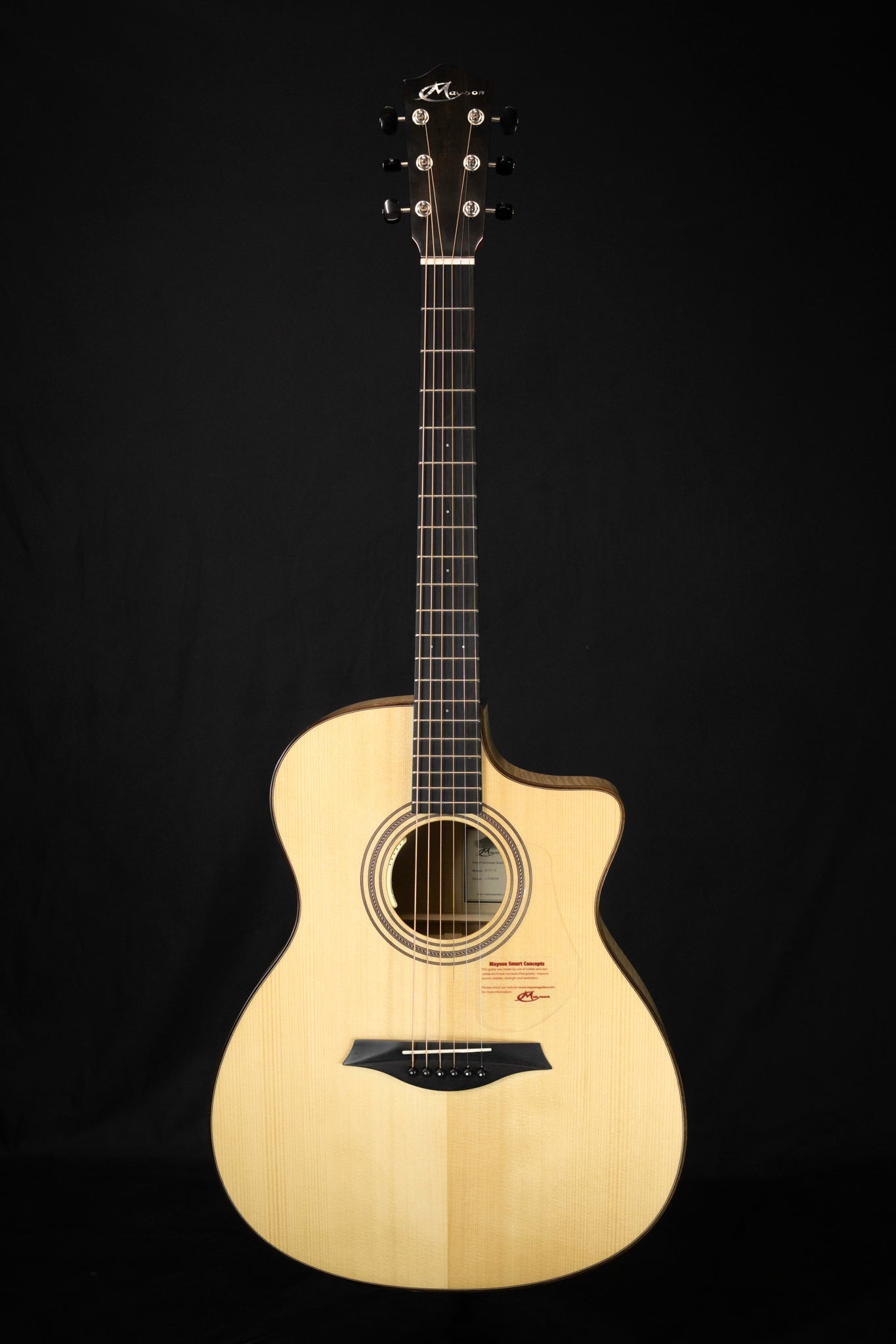 Mayson Luthier Series M7 SCE2 Acoustic Guitar WM Guitars