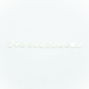 Mother of Pearl Dot Markers x12 (Various Sizes) - Parts - WM Guitars