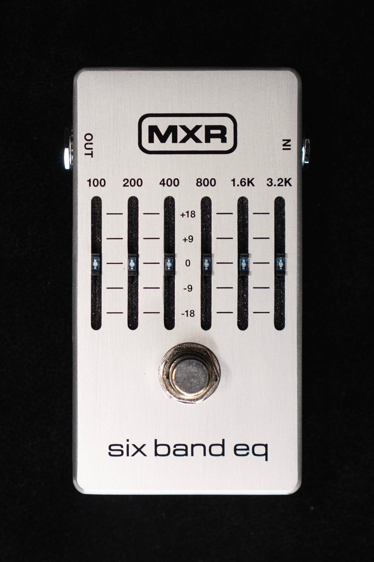 MXR 6 Band EQ Pedal - Effect Pedals - MXR