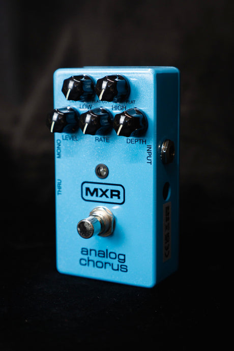 MXR Analogue Chorus Pedal - Effect Pedals - MXR