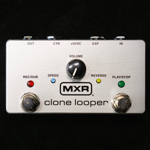 MXR Clone Looper Pedal + Global PSU - Effect Pedals - MXR