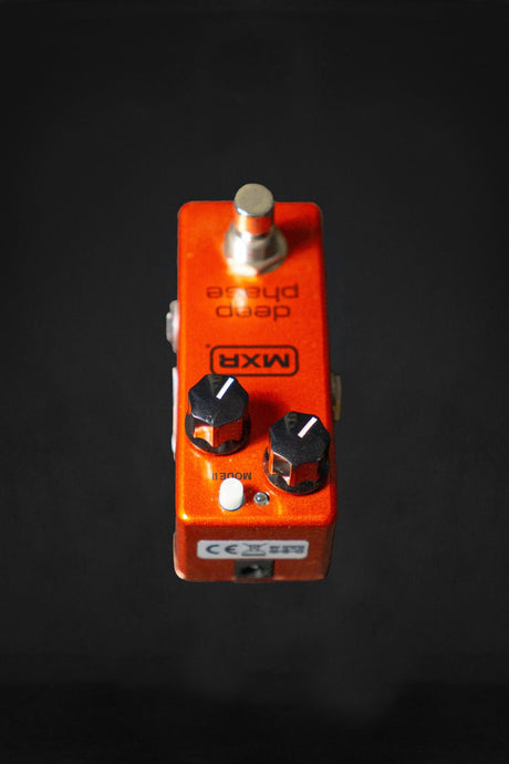 MXR Deep Phase Pedal - Effect Pedals - MXR