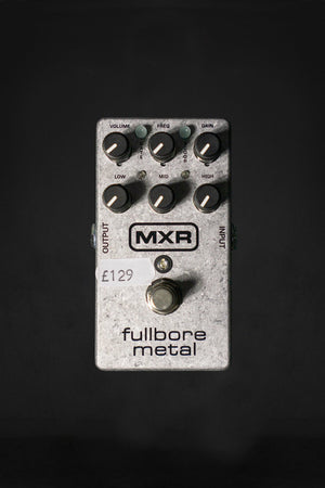 MXR Full Bore Metal Pedal - Effects Pedals - MXR