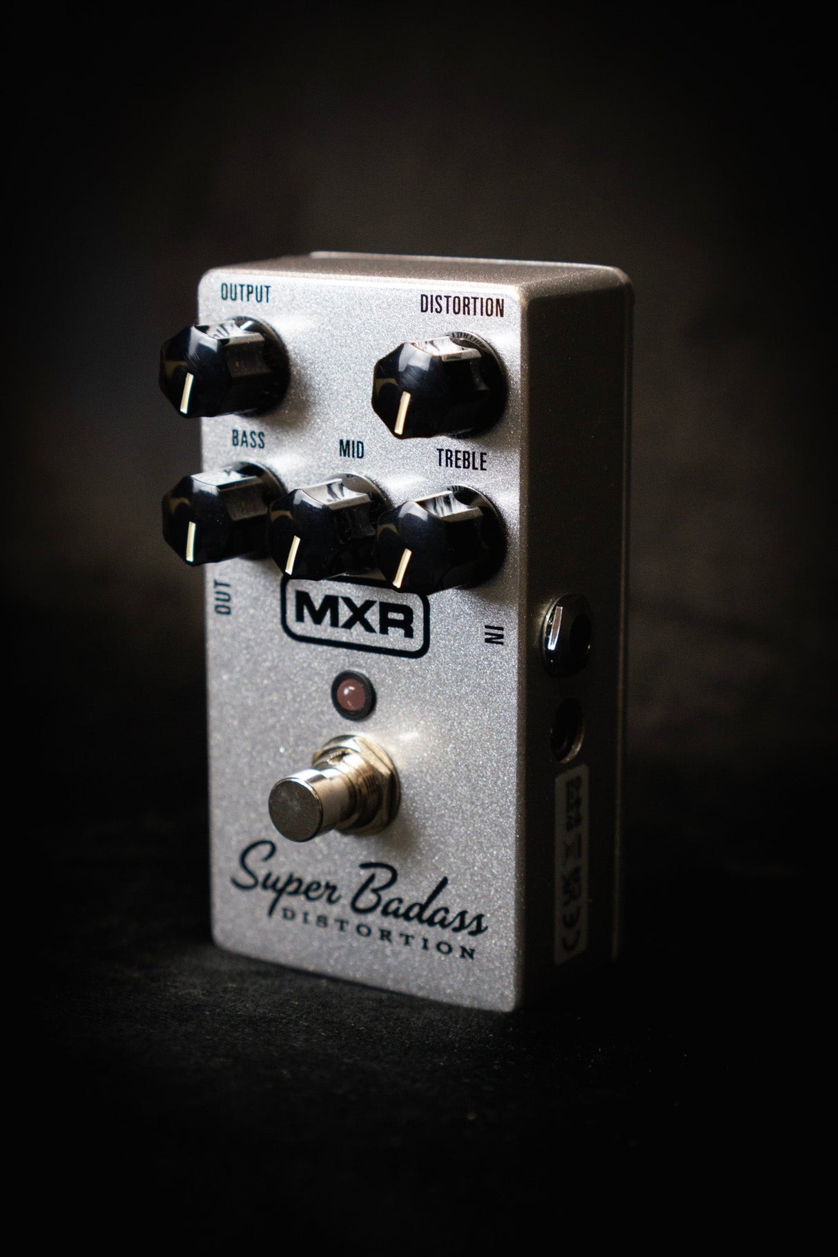 MXR Super Badass Distortion Pedal - Effect Pedals - MXR