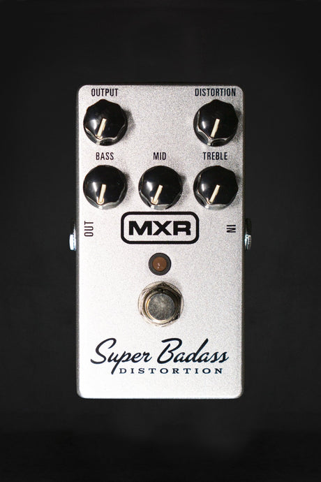 MXR Super Badass Distortion Pedal - Effect Pedals - MXR