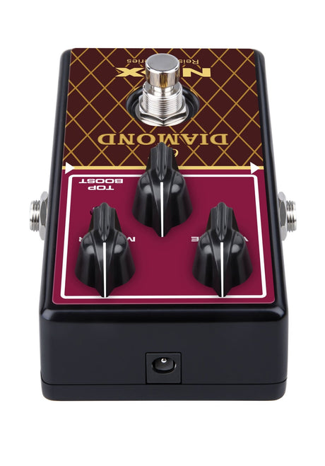 NU - X 63' Diamond Overdrive Pedal - Effect Pedals - NU - X