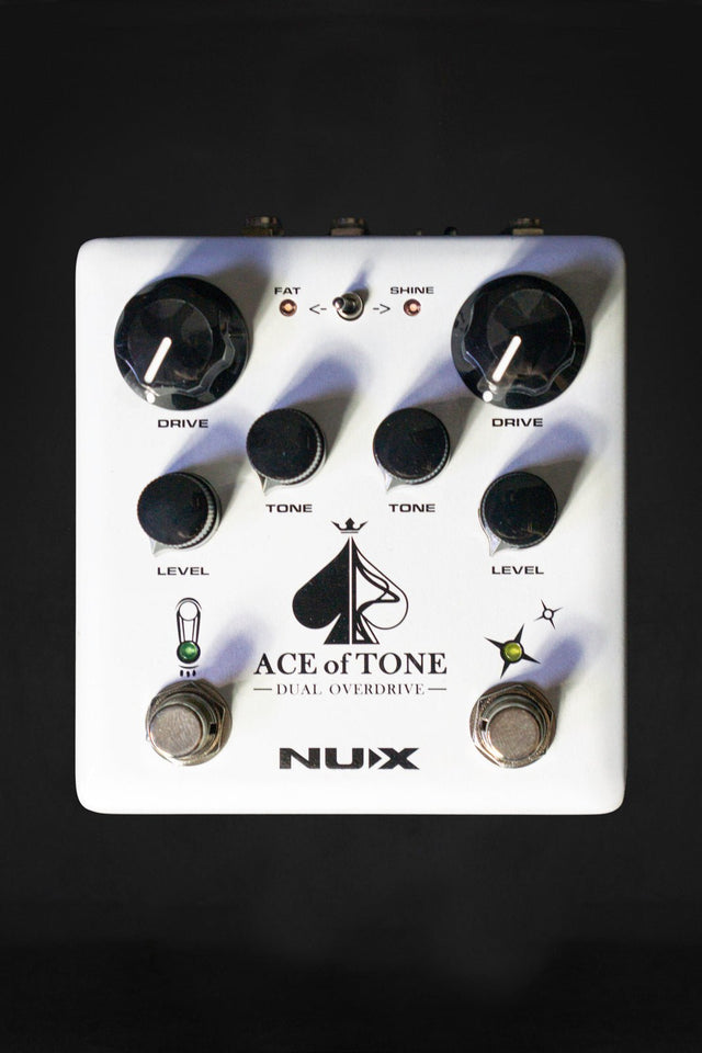 NU-X Ace Of Tone Dual Overdrive Pedal - Effects Pedals - NU-X