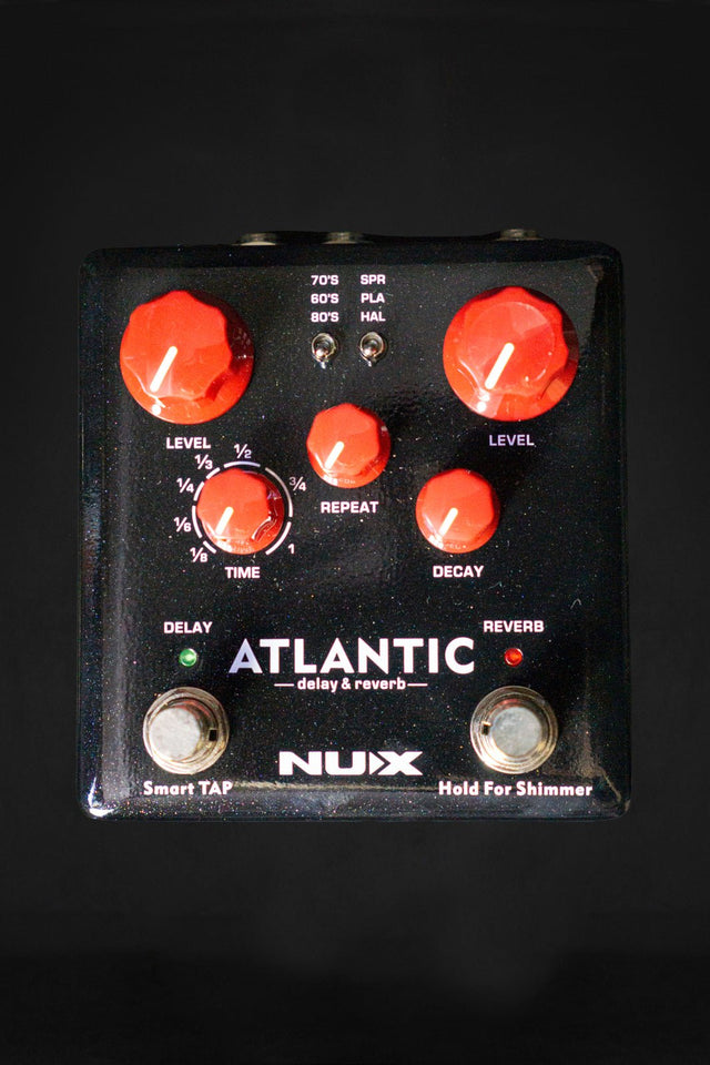 NU-X Atlantic Delay & Reverb Pedal - Effects Pedals - NU-X