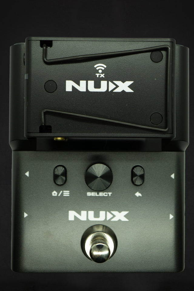 NU-X B-8 Pedal Wireless System 2.4GHz - Wireless Guitar Systems - NU-X