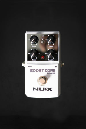 NU-X Boost Core Pedal Deluxe - Effects Pedals - NU-X