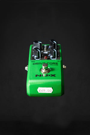 NU-X Drive Core Deluxe Overdrive Pedal - Effects Pedals - NU-X