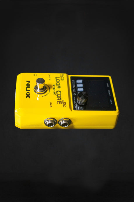 NU-X Loop Core Stereo Looper Pedal - Effect Pedals - NU-X