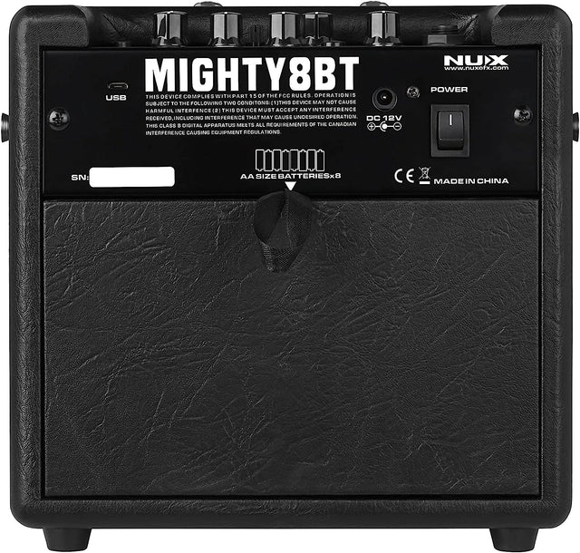 NU-X Mighty 8 BT - Amps - NU-X