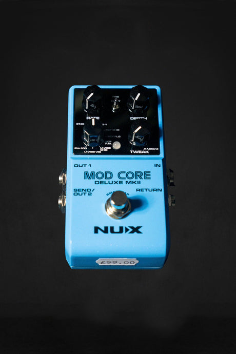 NU-X Mod Core Deluxe Mk.2 Modulation Pedal - Effects Pedals - NU-X