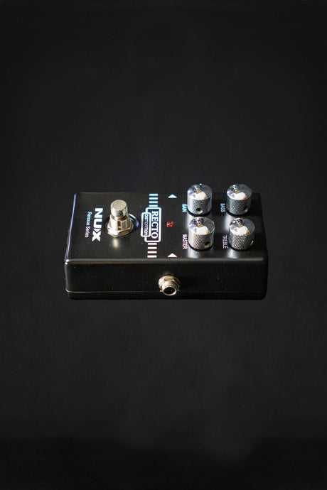 NU-X Recto Distortion Pedal - Effects Pedals - NU-X