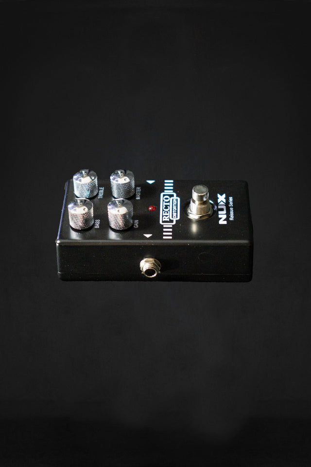 NU-X Recto Distortion Pedal - Effects Pedals - NU-X