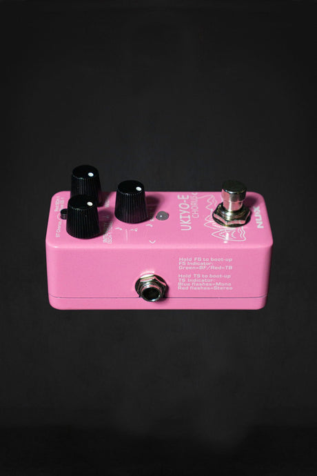 NU-X Ukiyo-E Chorus Pedal - Effects Pedals - NU-X