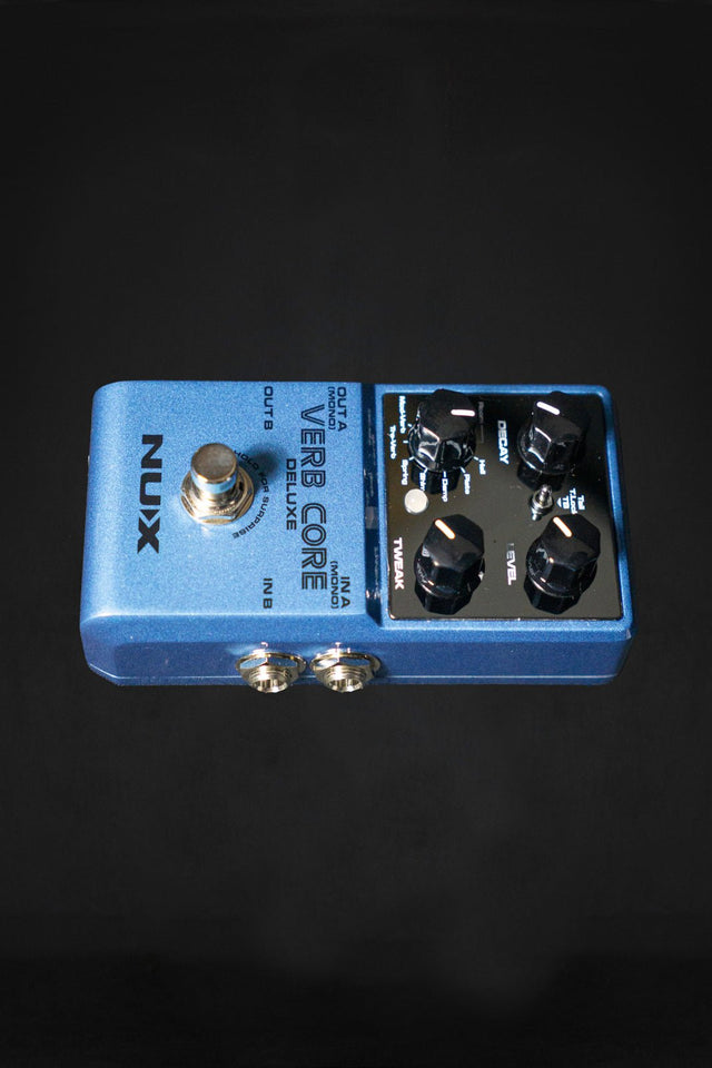 NU-X Verb Core Deluxe Reverb Pedal - Effects Pedals - NU-X