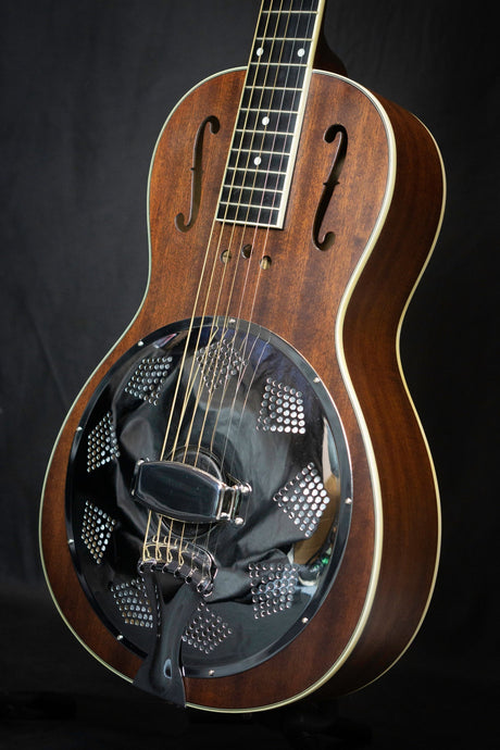 Ozark 3519 Parlour Resonator - Mahogany - Ozark