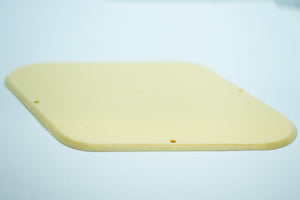 Parallelogram Back Plate (Cream) - Parts - WM Guitars