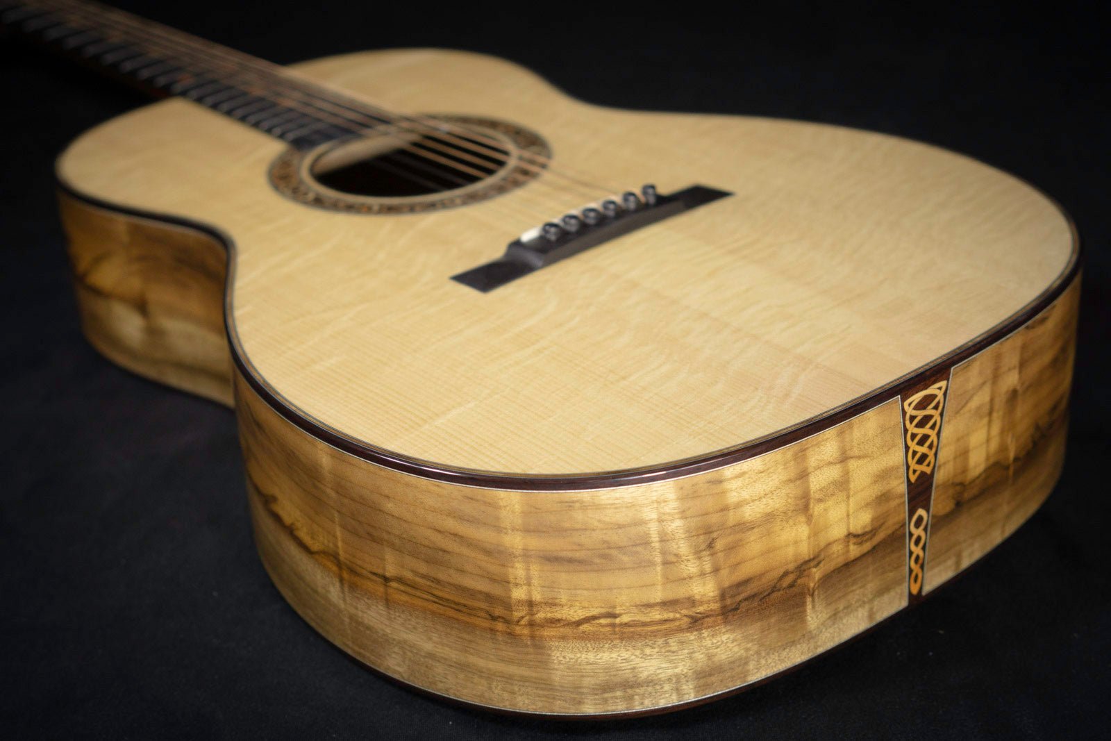 WM Guitars | Patrick James Eggle Etowah Unique Myrtlewood & Spruce 