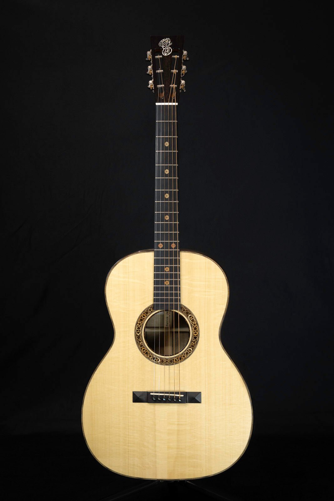 WM Guitars | Patrick James Eggle Etowah Unique Myrtlewood & Spruce 