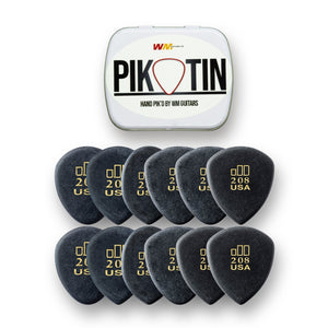 PikTin by WM Guitars 12x Dunlop Jazztone Picks (Multiple Sizes) - Picks - WM Guitars