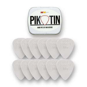 PikTin by WM Guitars 12x Dunlop Nylon Standard Picks (Multiple Sizes) - Picks - WM Guitars