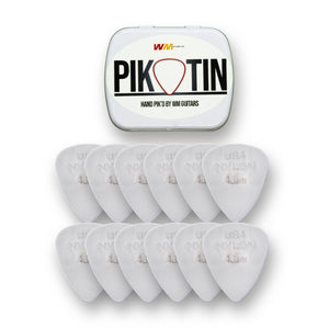 PikTin by WM Guitars 12x Dunlop Nylon Standard Picks (Multiple Sizes) - Picks - WM Guitars