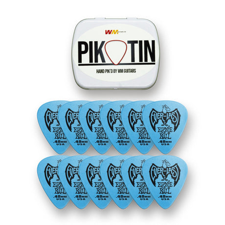 PikTin by WM Guitars 12x Ernie Ball Everlast Picks (Multiple Sizes) - Picks - WM Guitars