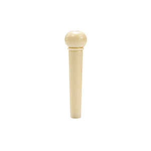 Plastic Bridge Pins (Cream) x 6 - Parts - WM Guitars