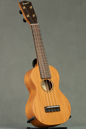 Pono MS Solid Mahogany Soprano Uke - Ukuleles - Pono